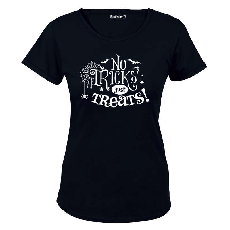 Just Treats - Halloween - Ladies - T-Shirt