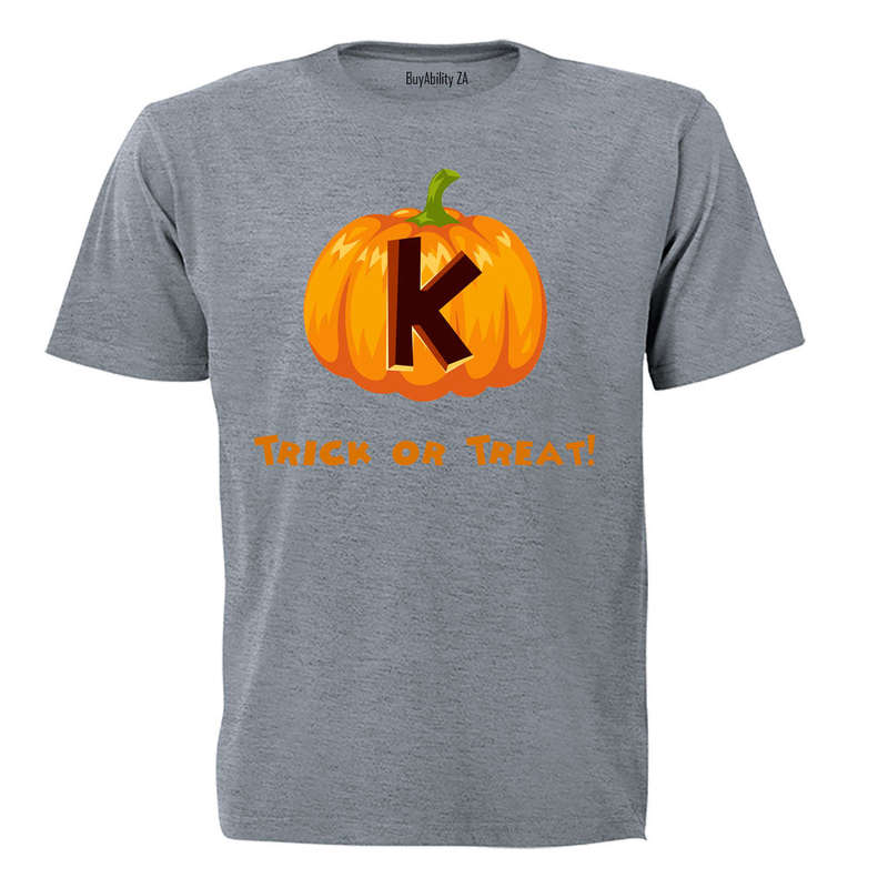 K - Halloween Pumpkin - Kids T-Shirt