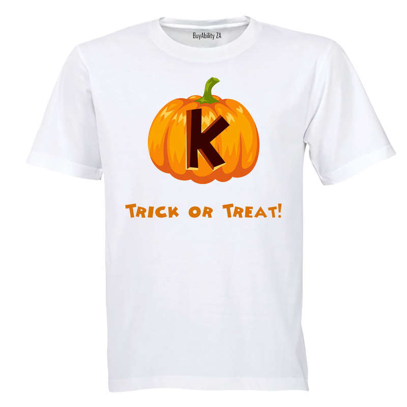 K - Halloween Pumpkin - Kids T-Shirt