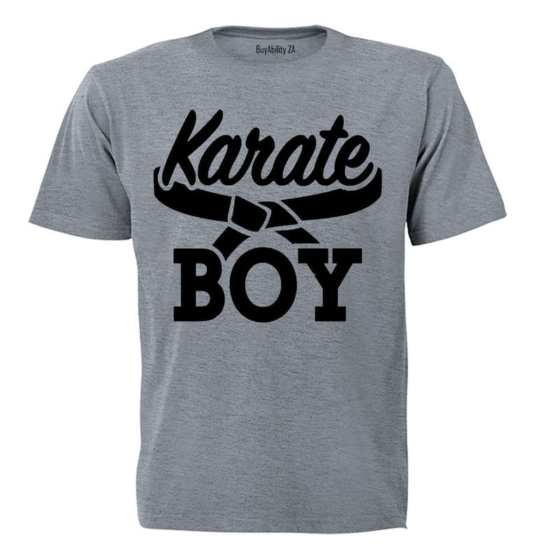 Karate Boy - Kids T-Shirt