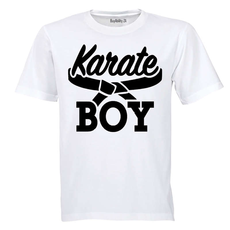 Karate Boy - Kids T-Shirt
