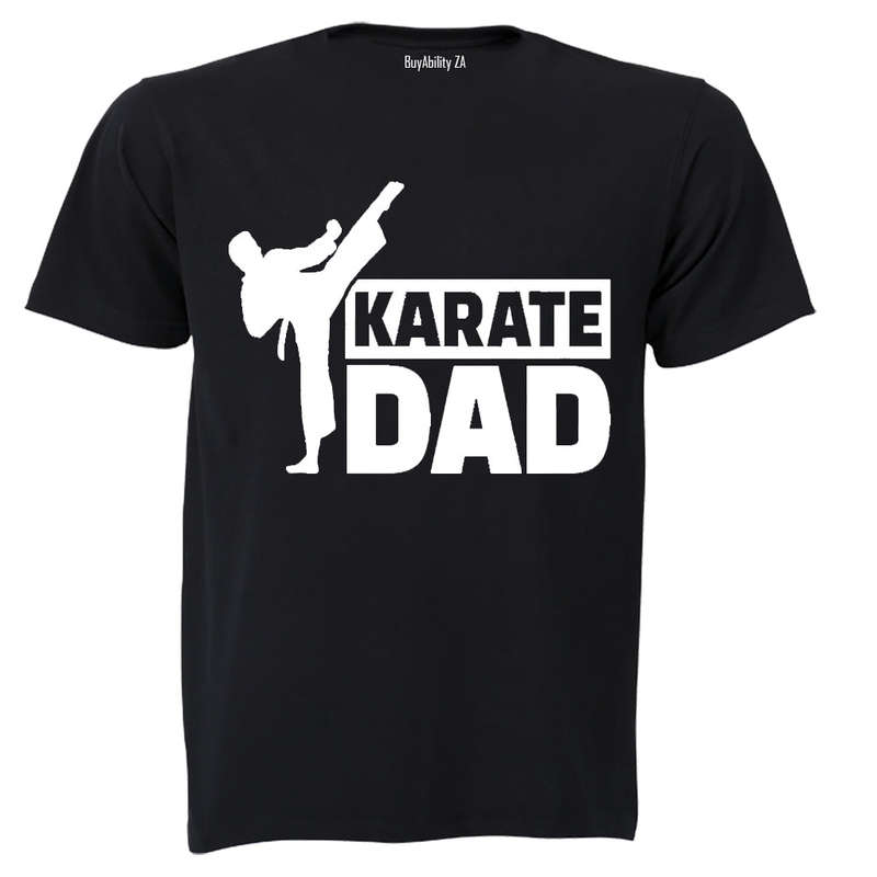 Karate Dad - Adults - T-Shirt