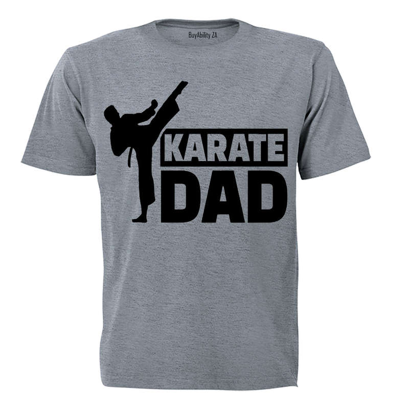 Karate Dad - Adults - T-Shirt