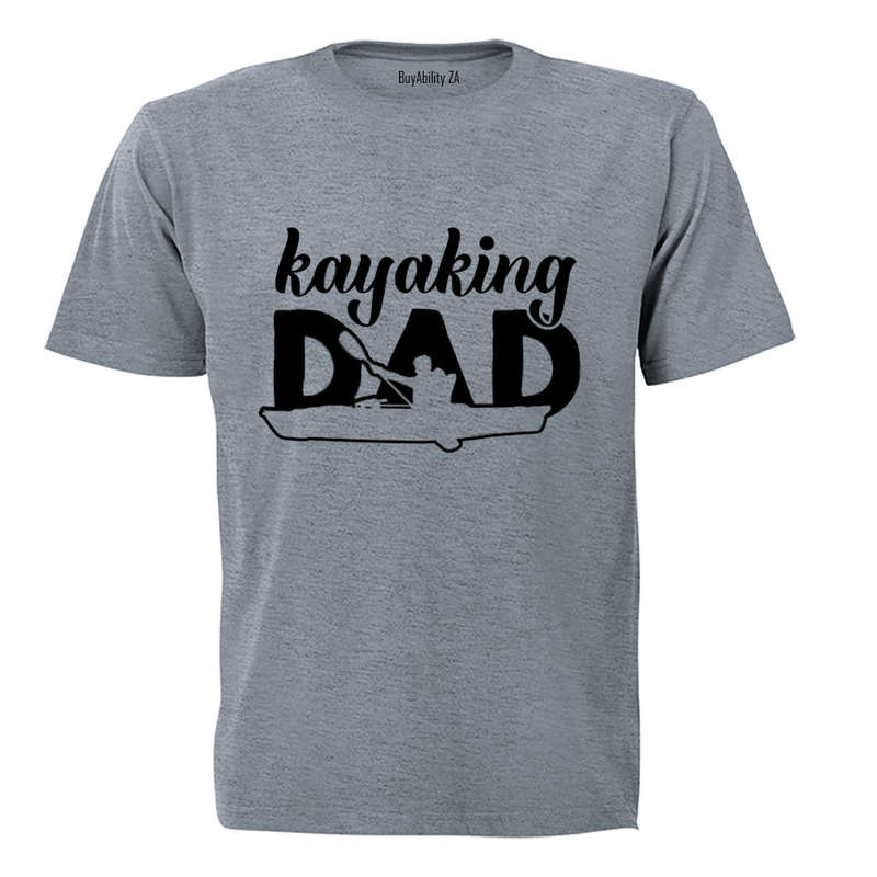 Kayaking Dad - Adults - T-Shirt