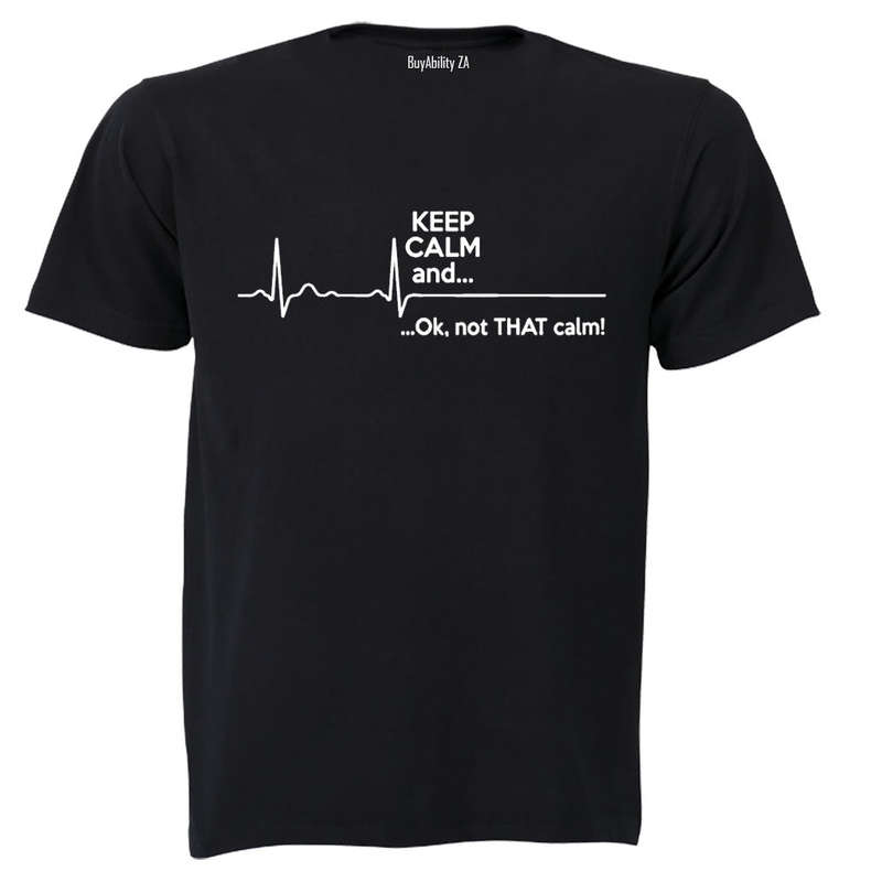 Keep Calm - Adults - T-Shirt