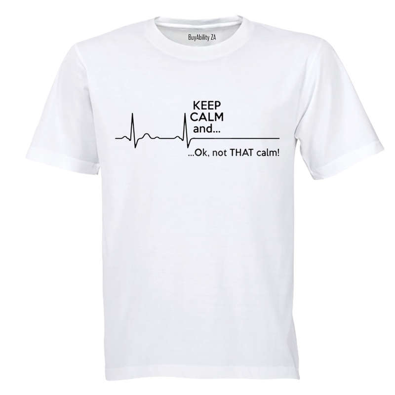 Keep Calm - Adults - T-Shirt