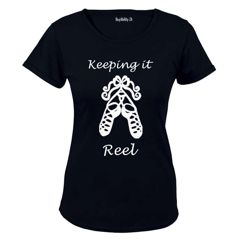 Keeping it Reel - Ladies - T-Shirt