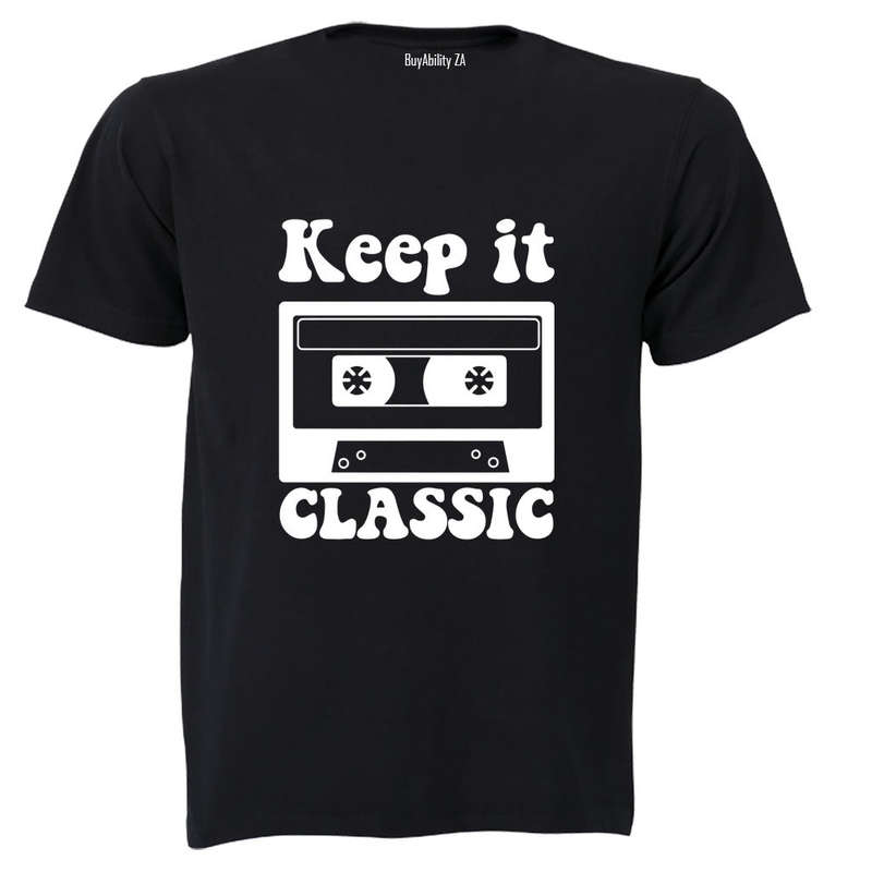 Keep It Classic - Adults - T-Shirt