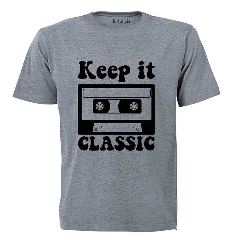 Keep It Classic - Adults - T-Shirt