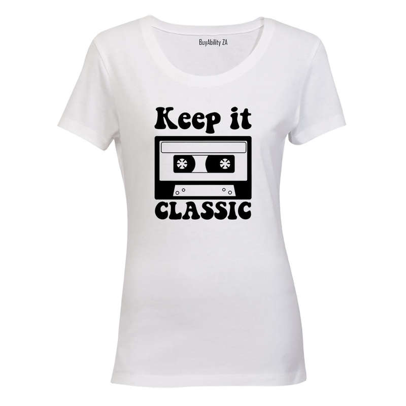 Keep It Classic - Ladies - T-Shirt