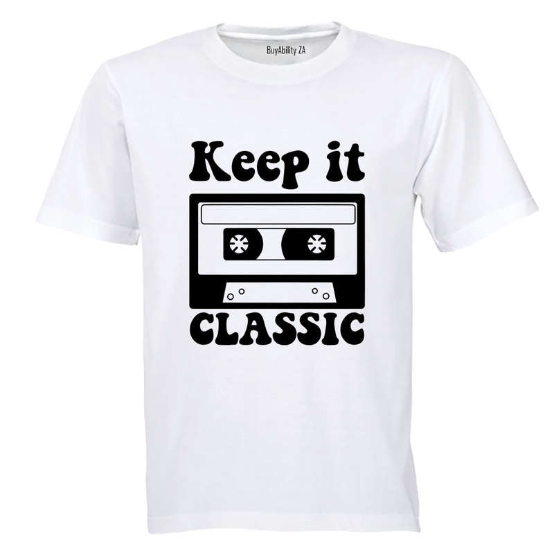 Keep It Classic - Adults - T-Shirt