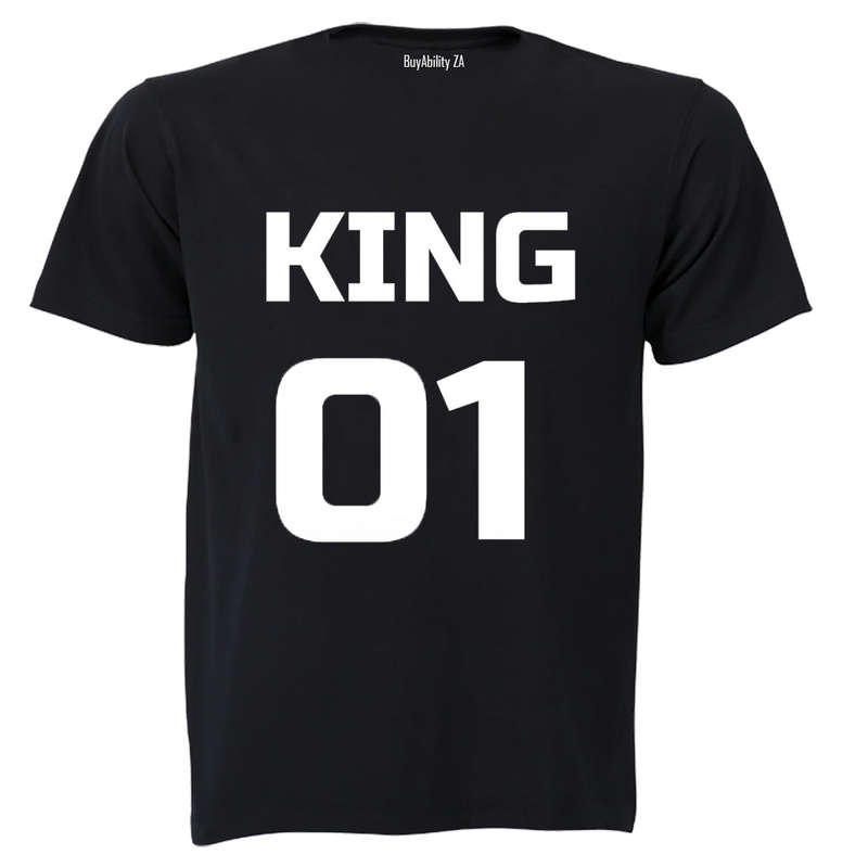 KING 01 - Adults - T-Shirt