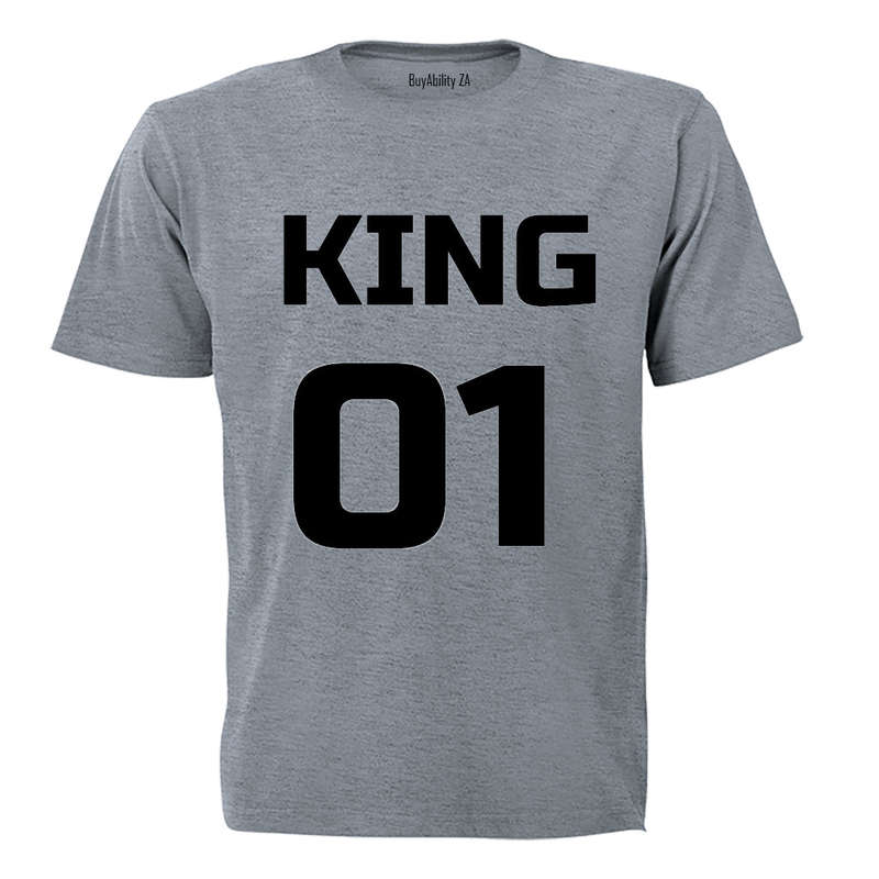 KING 01 - Adults - T-Shirt