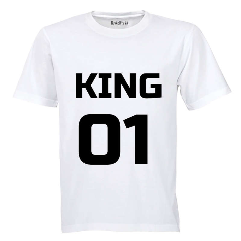 KING 01 - Adults - T-Shirt