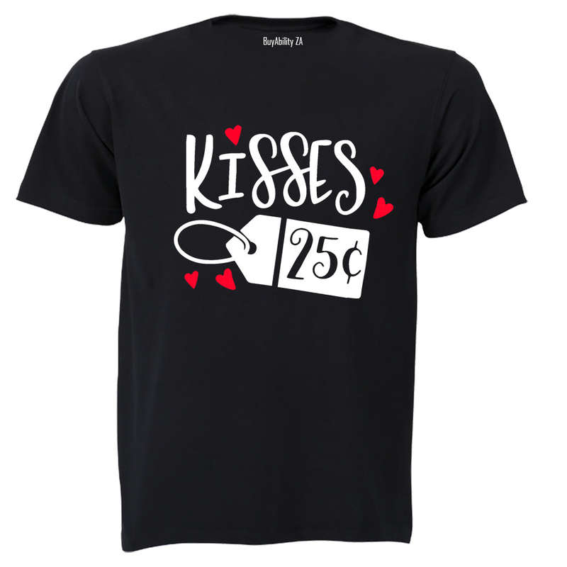 Kisses 25c - Valentine - Kids T-Shirt