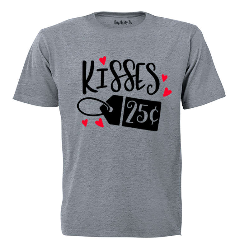 Kisses 25c - Valentine - Kids T-Shirt