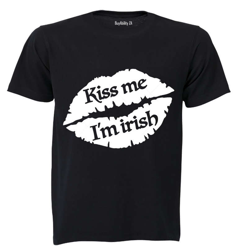 Kiss Me, I'm Irish! - Adults - T-Shirt