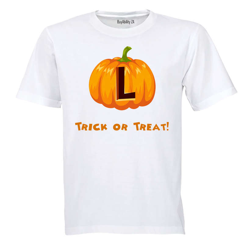 L - Halloween Pumpkin - Kids T-Shirt