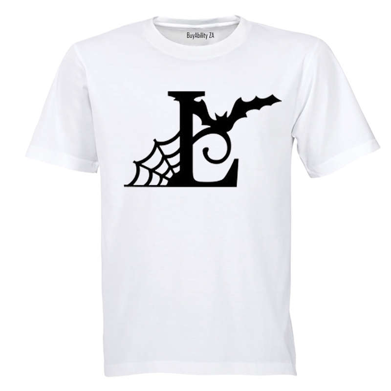 L - Halloween Spiderweb - Kids T-Shirt