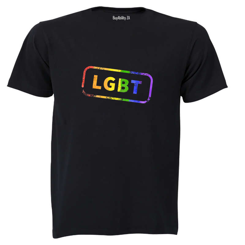 LGBT Stamp - Pride - Adults - T-Shirt