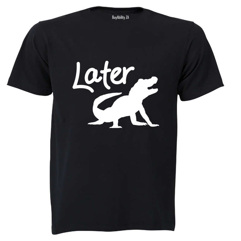 Later Alligator - Kids T-Shirt