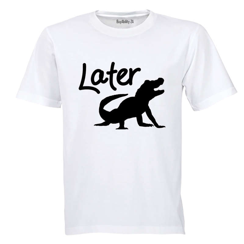 Later Alligator - Kids T-Shirt