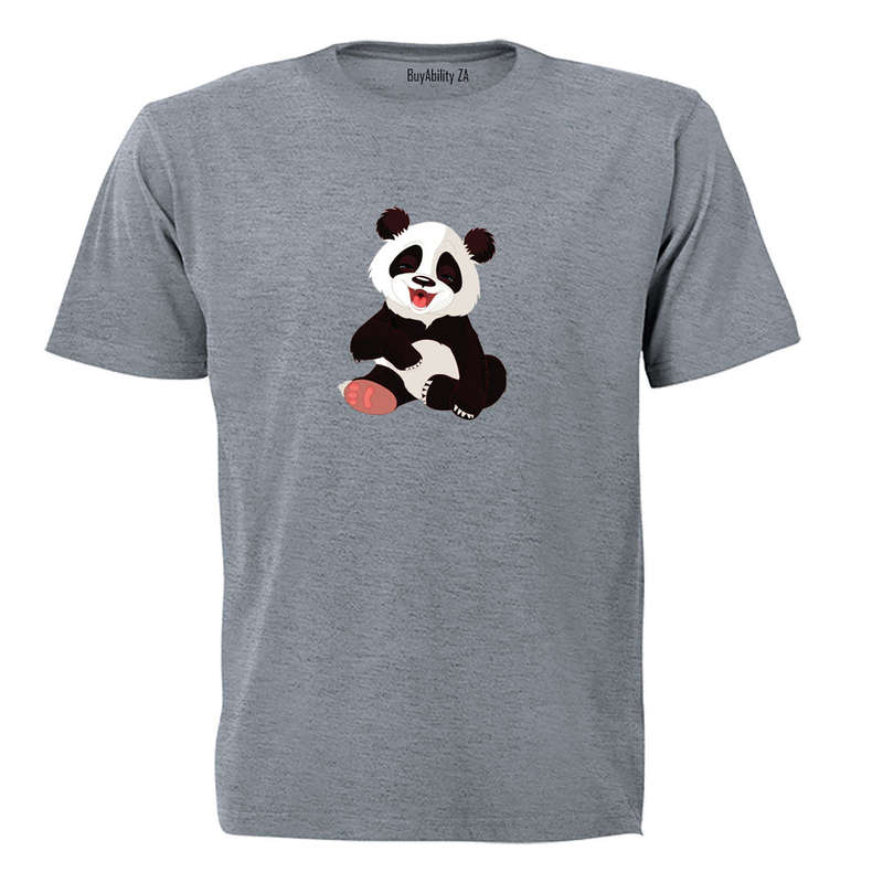 Laughing Panda - Kids T-Shirt