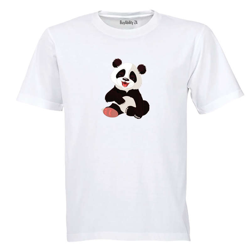 Laughing Panda - Kids T-Shirt