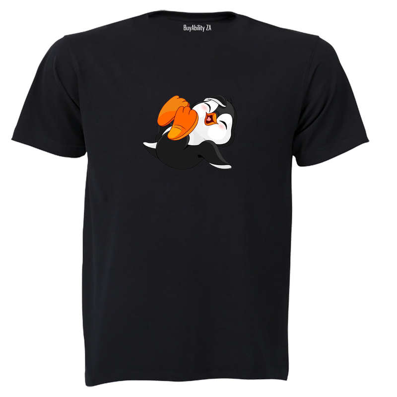 Laughing Penguin - Kids T-Shirt