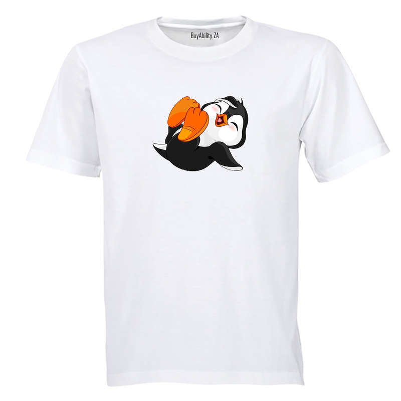 Laughing Penguin - Kids T-Shirt