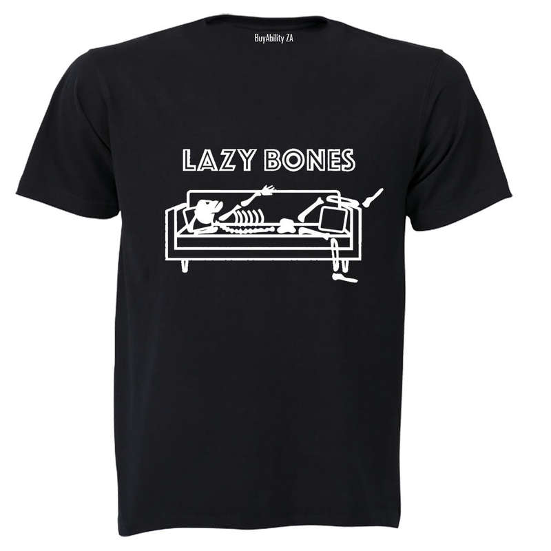 Lazy Bones - Adults - T-Shirt