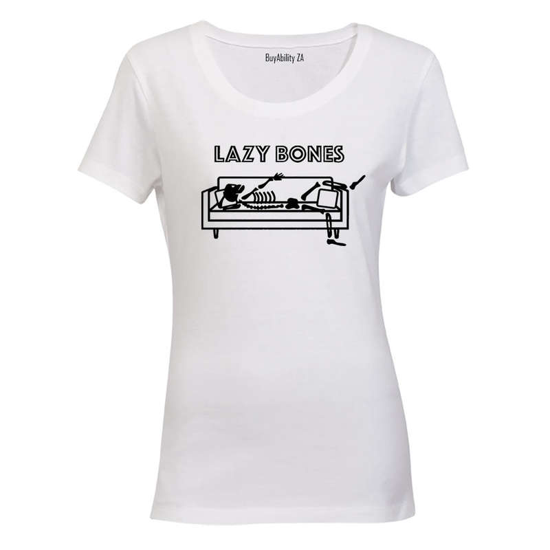 Lazy Bones - Ladies - T-Shirt