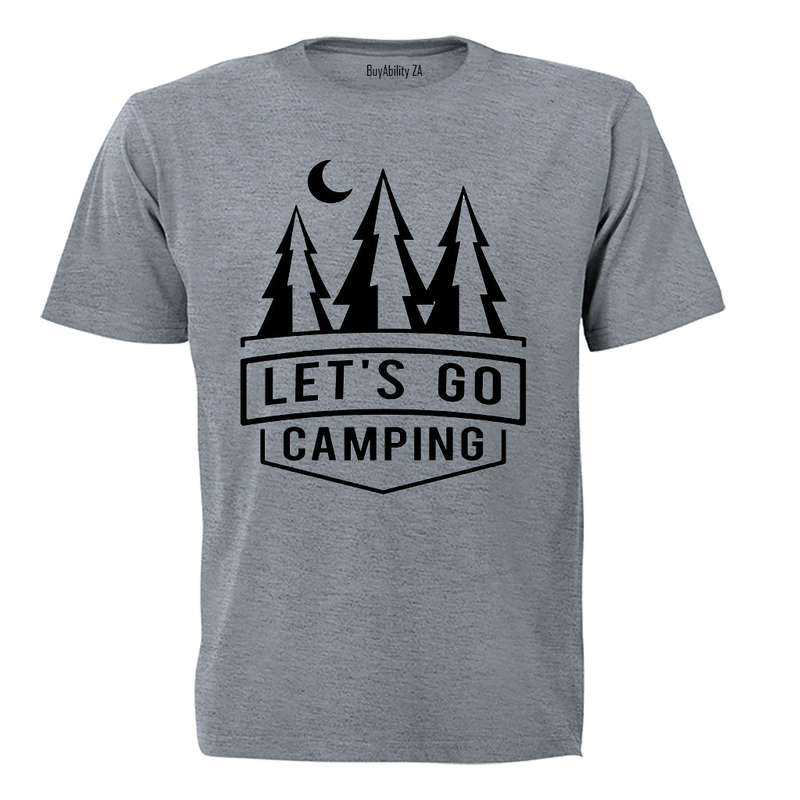 Let's Go Camping - Kids T-Shirt