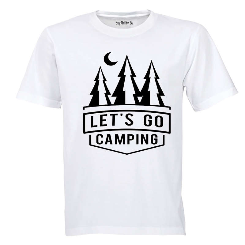 Let's Go Camping - Kids T-Shirt