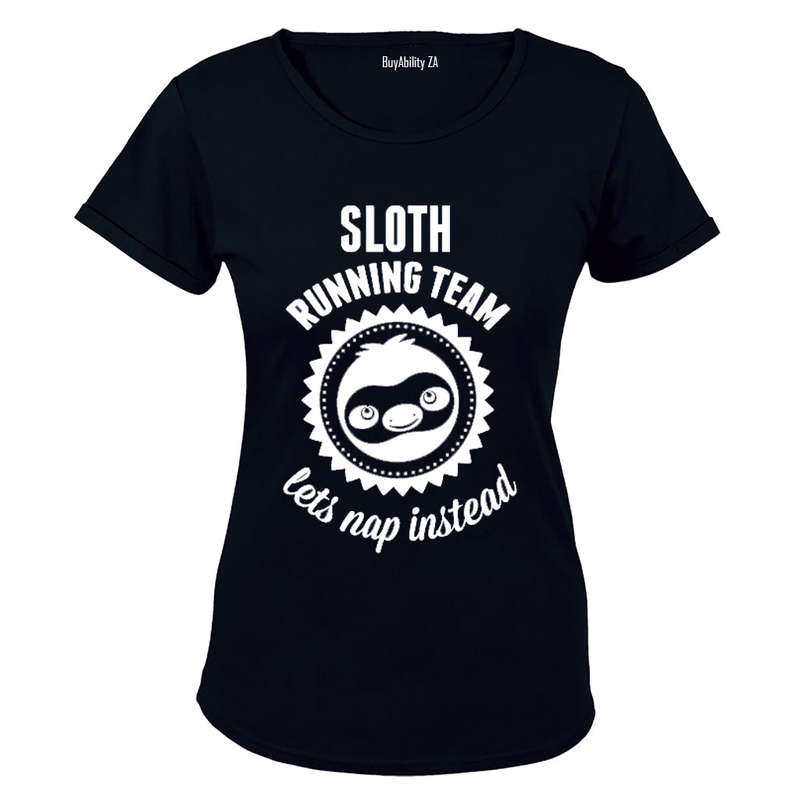 Let's Nap Instead - Ladies - T-Shirt