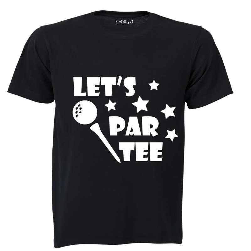 Let's PAR TEE - Golf - Adults - T-Shirt