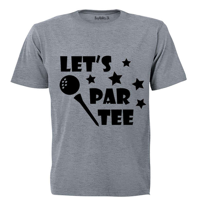 Let's PAR TEE - Golf - Adults - T-Shirt