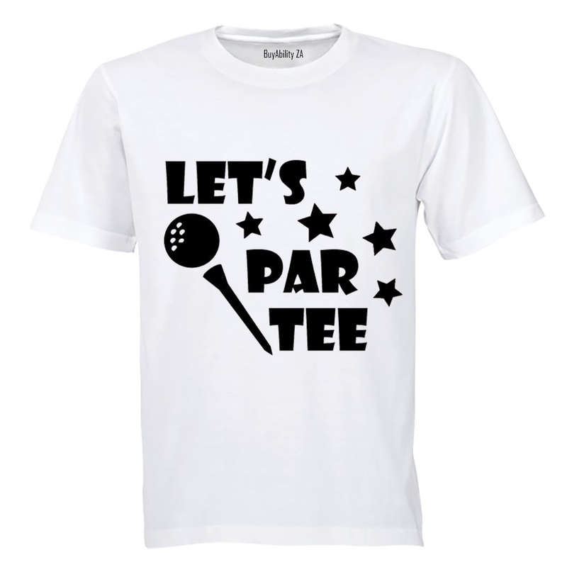 Let's PAR TEE - Golf - Adults - T-Shirt