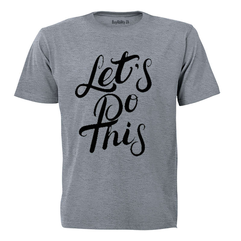 Let's Do This! - Kids T-Shirt