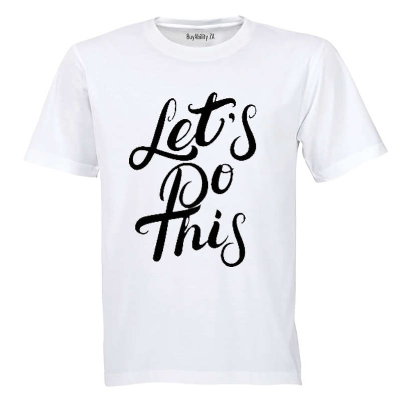 Let's Do This! - Kids T-Shirt