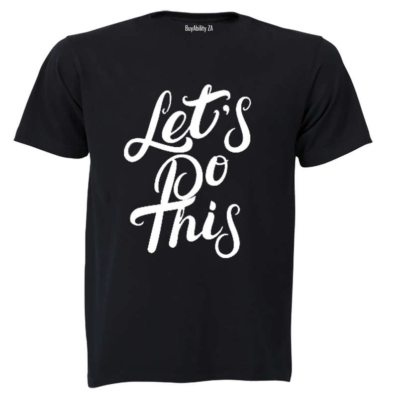 Let's Do This! - Kids T-Shirt