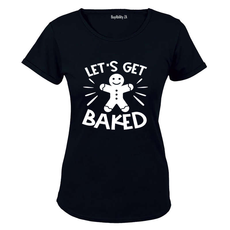 Let's Get Baked - Christmas - Ladies - T-Shirt