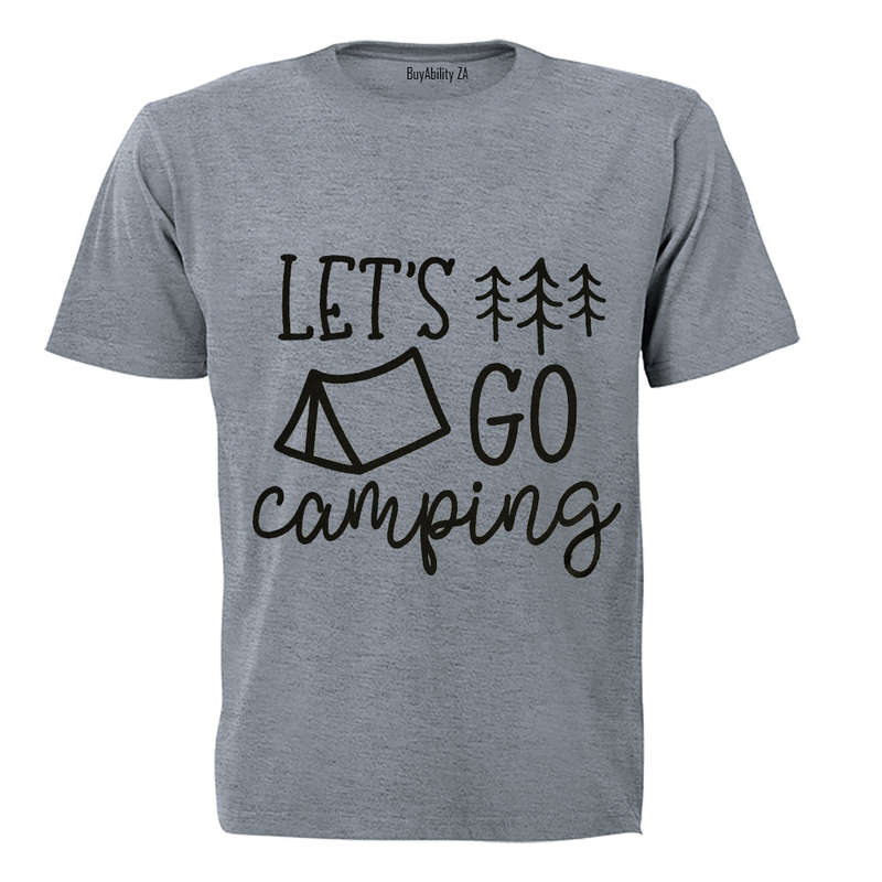 Let's Go Camping - Kids T-Shirt