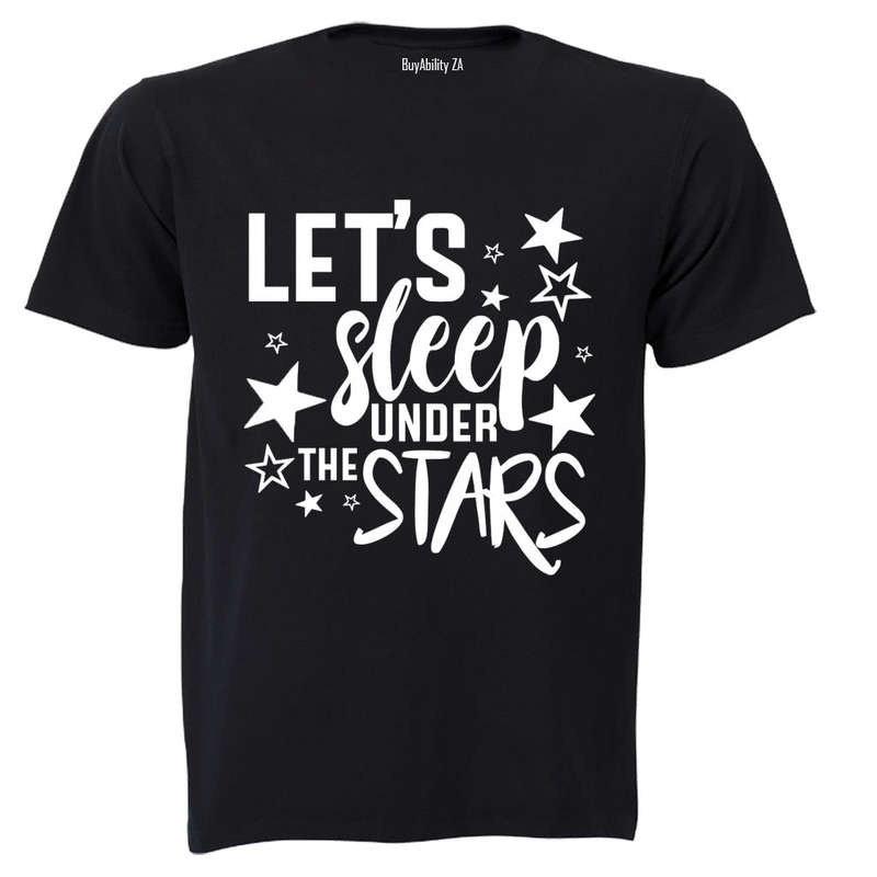 Let's Sleep under the Stars - Kids T-Shirt
