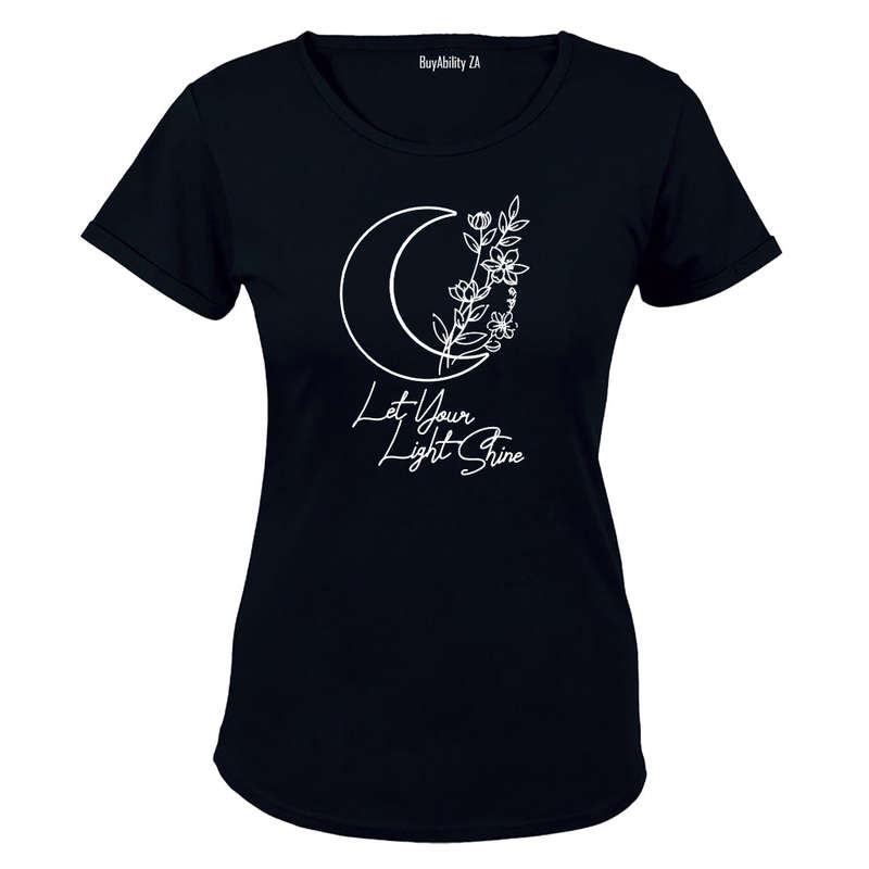 Let Your Light Shine - Ladies - T-Shirt