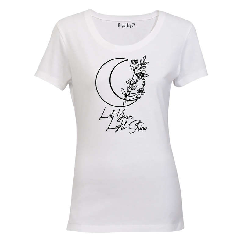 Let Your Light Shine - Ladies - T-Shirt