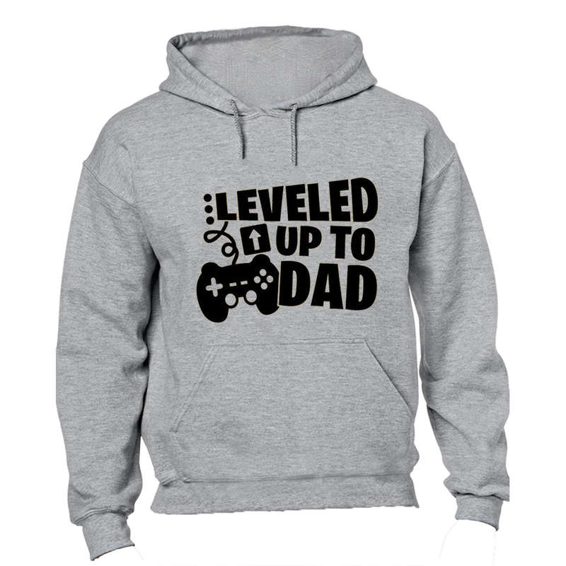 Leveled Up To Dad - Hoodie