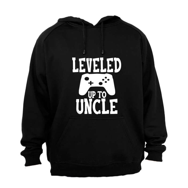Leveled Up To Uncle - Hoodie
