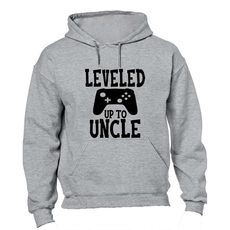 Leveled Up To Uncle - Hoodie