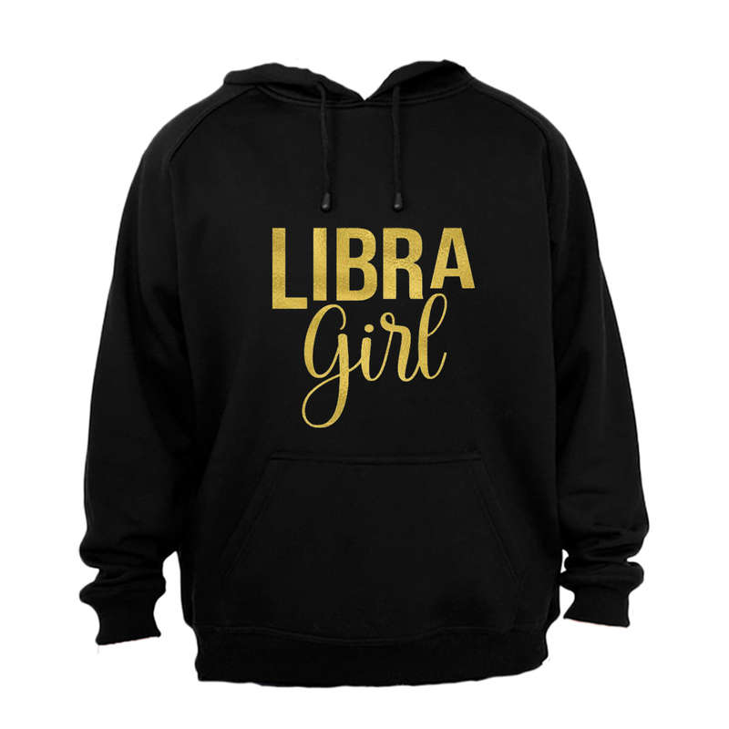 Libra Girl - Hoodie